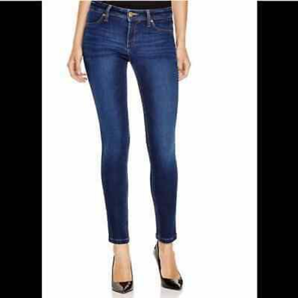 DL1961 Emma Power Legging Blue Denim Skinny Jeans Size 27.